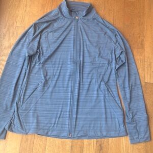 Athleta Womens Full Zip Long Sleeve Active Top Sz XL